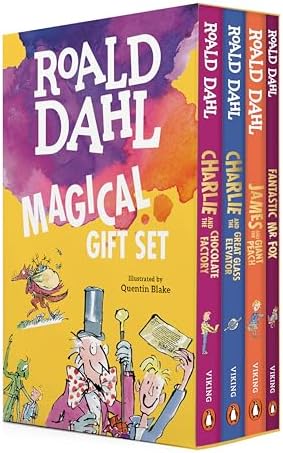 Amazon.com: Roald Dahl Collection 15 Fantastic Stories Box Set